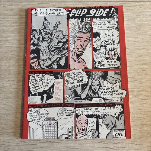 Flipside issue fanzine - issue, #44