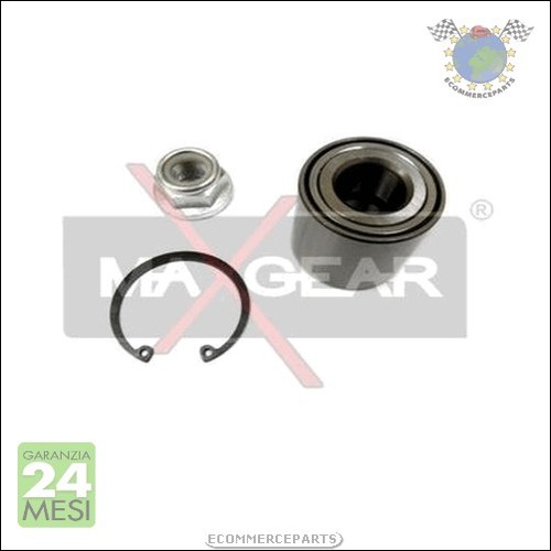 Mozzo cuscinetto ruota maxgear - cuscinetto,