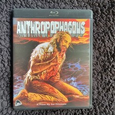 Anthropophagous (Blu-ray