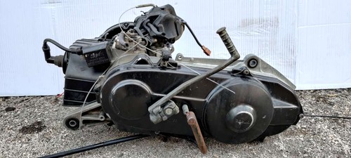Blocco motore scooter suzuki - blocco,