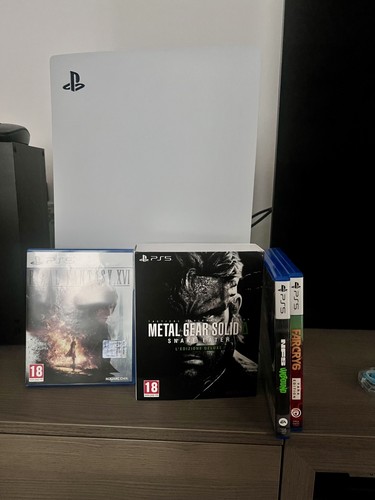 Sony ps5 blu - blu-ray, edition