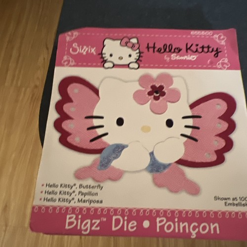 Sizzix bigz die hello - die,