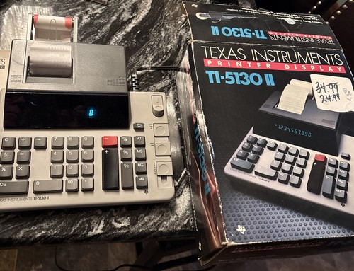 Texas instruments 5130 - instruments,