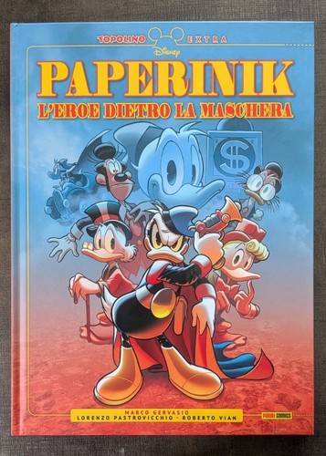 Paperinik eroe dietro la - paperinik, l'eroe