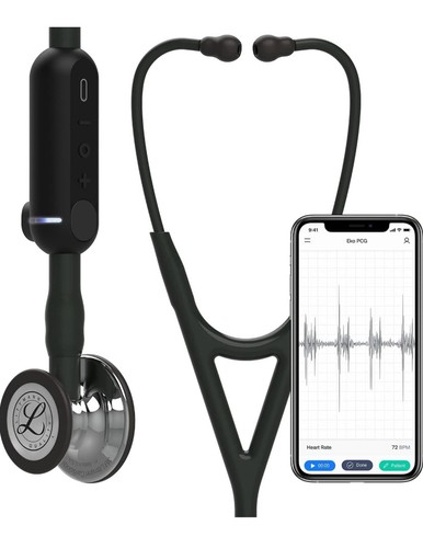 Stetoscopio digitale littmann - stetoscopio,