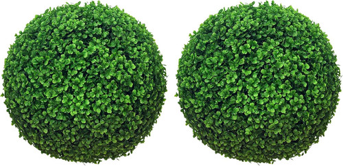 Set piante finte sfera di - set,