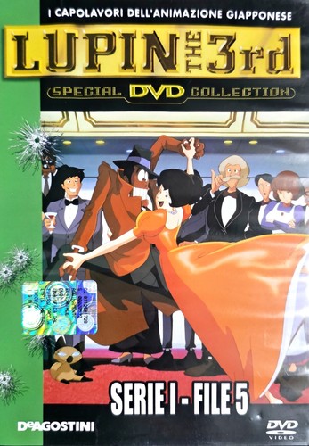 Dvd lupin iii serie de - iii,