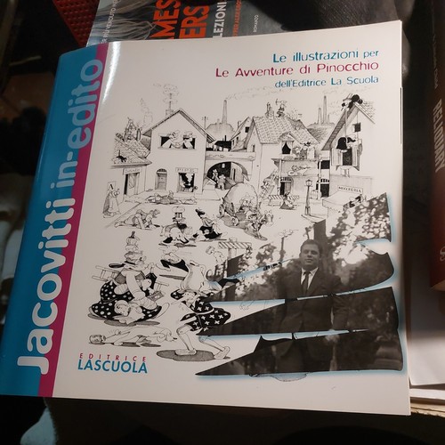 Jacovitti edito editrice la - jacovitti,