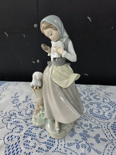 Statuina porcellana lladro - statuina,