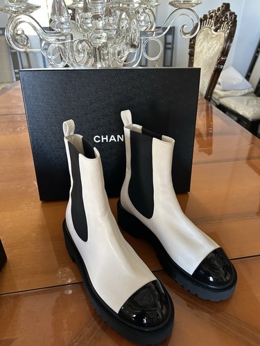 Stivaletti chanel - stivaletti,