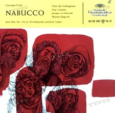 Giuseppe Verdi - Nabucco 7in