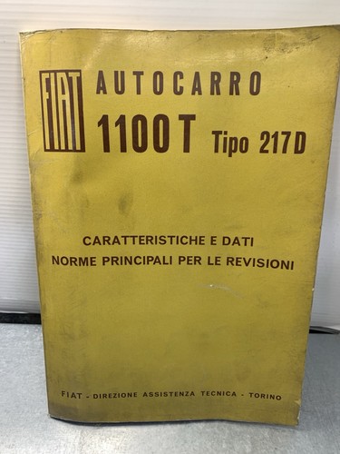 Fiat 1100 tipo - fiat,