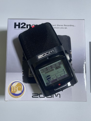 Zoom h2n handy recorder - zoom,