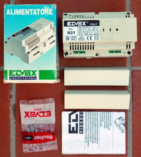 Alimentatore citofonico - alimentatore,