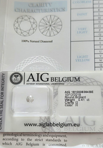 Aig belgium diamante brillante - belgium,