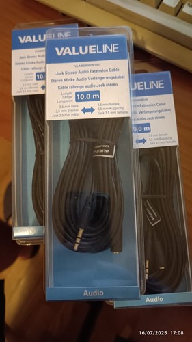 Cavo prolunga audio jack - cavo,