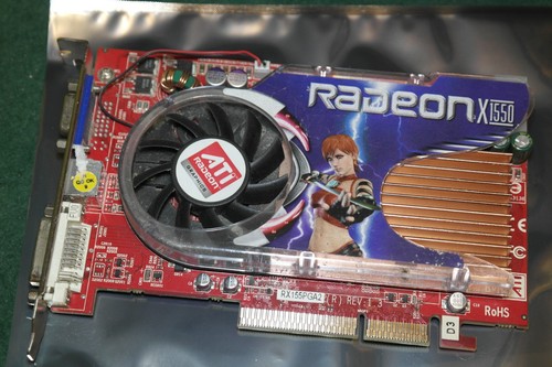 Scheda grafica ati radeon - ati,