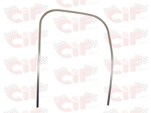 Bordo scudo cif alluminio - bordo,