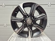 SET 4 CERCHI IN LEGA 16" HYUNDAI ORIGINALI USATI 5 FORI