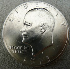 Moneta USA One Dollar 1971 S