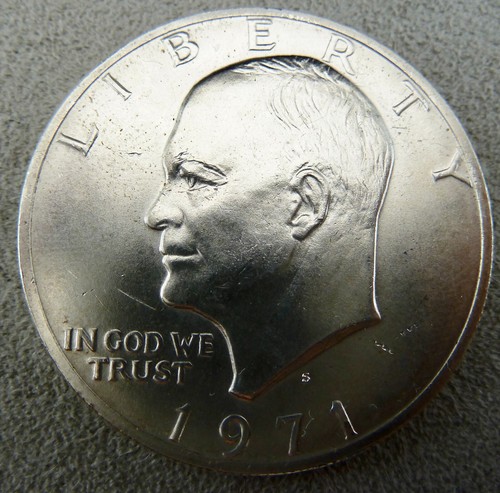 Moneta usa one dollar 1971 - moneta,