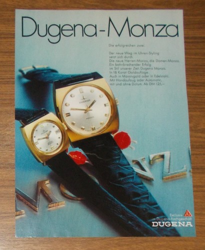 Rara pubblicità orologi - rara,