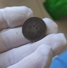 Regno Lombardo Veneto 5 Centesimi 1852 Aquila imperiale austriaca valore e data