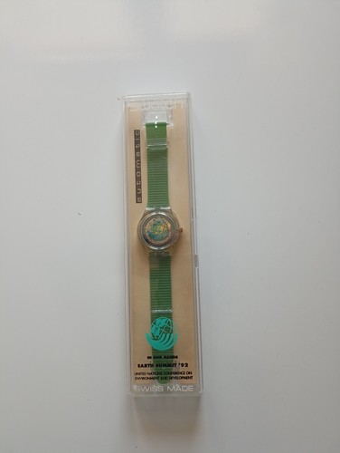 Swatch earth summit 1992 - earth,