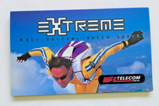 SCHEDE TELEFONICHE TELECOM ITALIA  EXTREME  FOLDER COMPLETO NUOVE