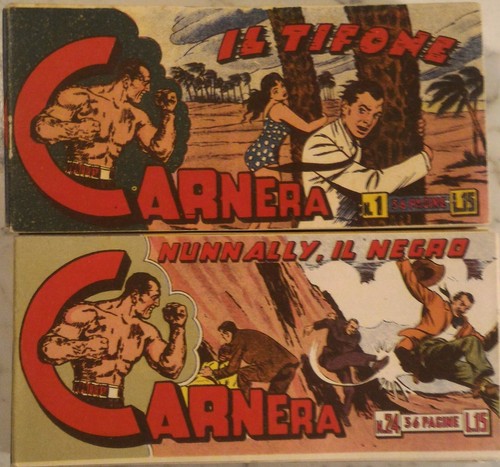 Scontato del carnera - del, "carnera"
