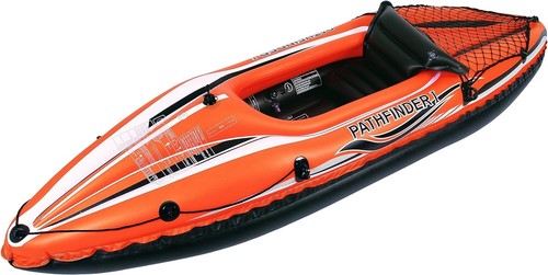 Canoa gonfiabile1 posto kayak