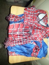 Disney Store Spiderman Costume