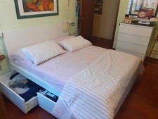 Letto matrimoniale ikea - matrimoniale,