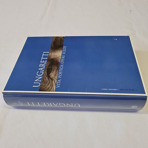 Vita poetica opere - (ungaretti),