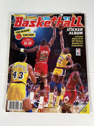 Album figurine basket panini - basket,