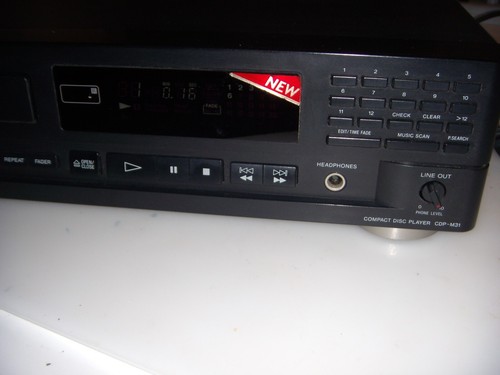 Sony cdp m31 compact - sony,
