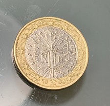 moneta 1 euro liberte egalite fraternite 1999