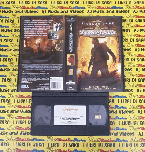 Vhs film mistero dei - il,