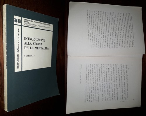 Introduzione alla storia delle