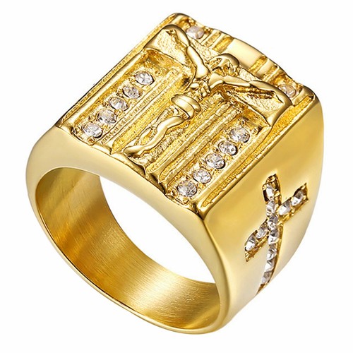 Anello uomo acciaio inox - uomo,