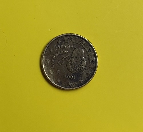 Centesimi euro spagna - euro,