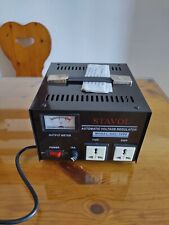 Stavol SVC-1000 Automatic Voltage Regulator - Regolatore di tensione 110 - 220 v