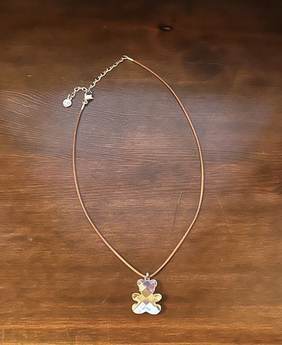 Swarovski collana orsetto - swarovski,