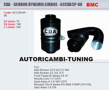 Filtro aria sportivo - bmc, cda