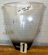 [01] PLEXIGLASS CUPOLINO / PARABREZZA PER MOTO HONDA CBR 600 RR DEL 2003-2004