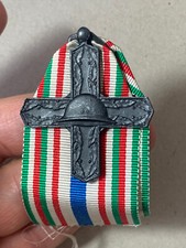 MD7_66) WW1 Italian Croce