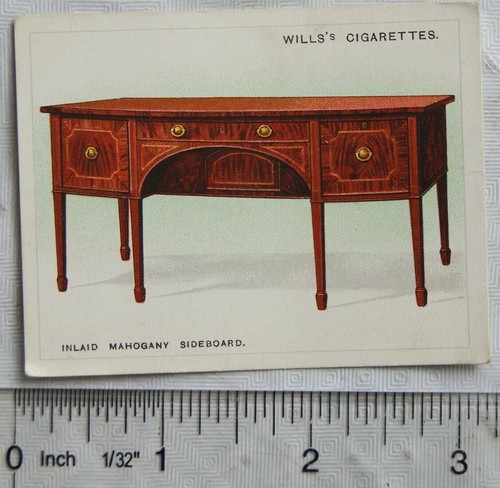 1923 wills old furniture - 1923,