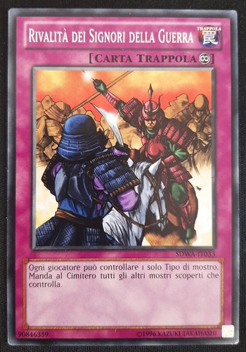 Rivalita dei signori della - dei,