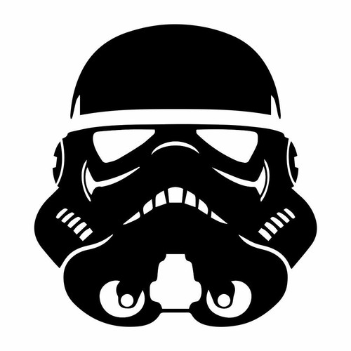 Adesivo stoormtrooper star - adesivo,