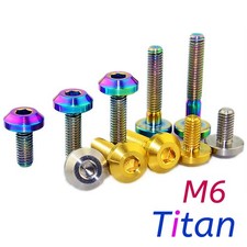 Vite Titanio M6 Ti Esagono